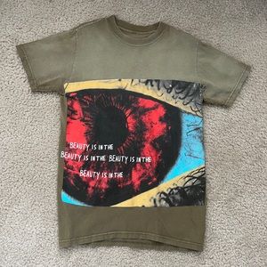 Travis Scott “Beauty is in the Eye” T-shirt